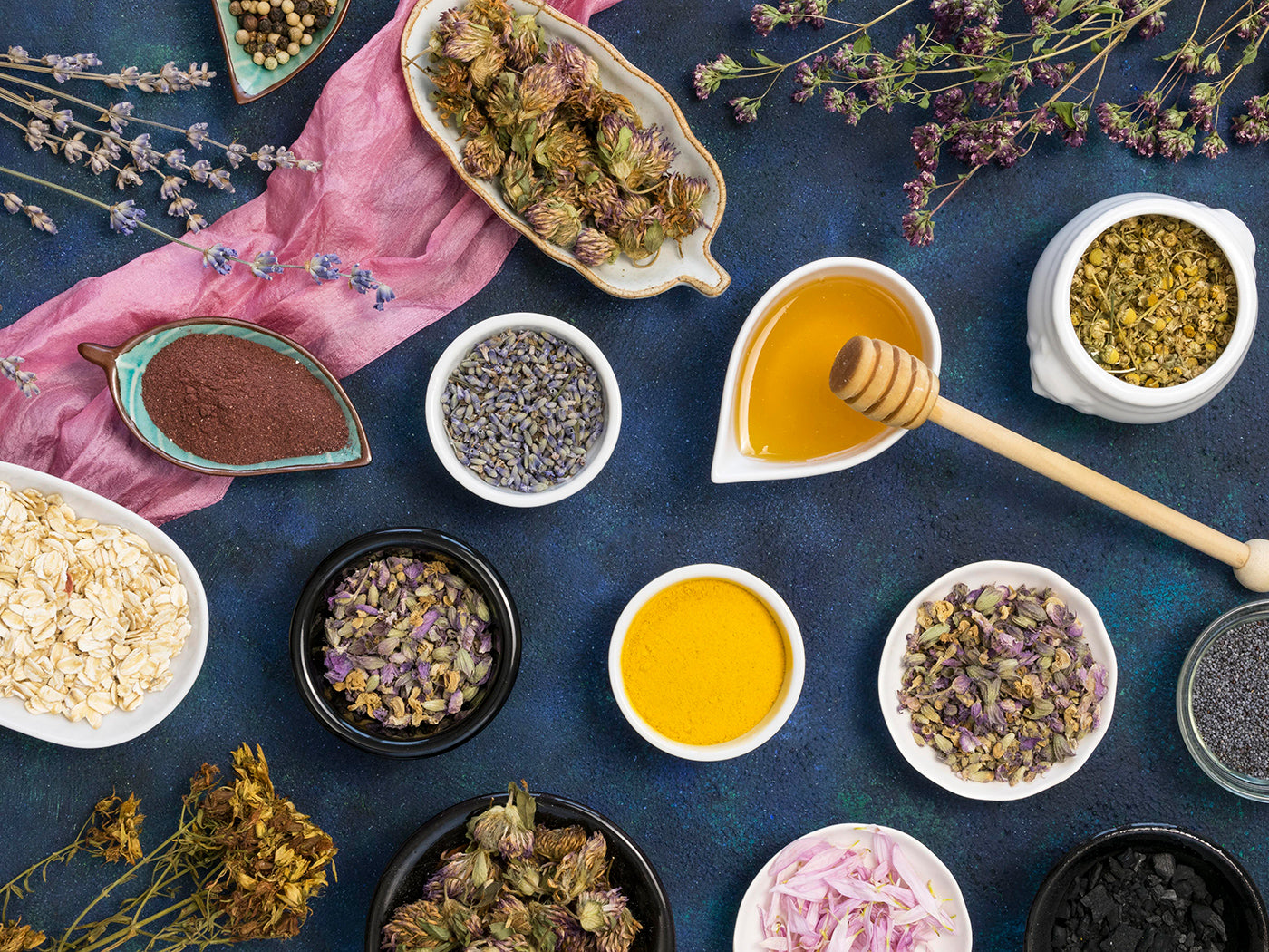 Fight stress with traditional Ayurvedic herbs. New scientific evidence