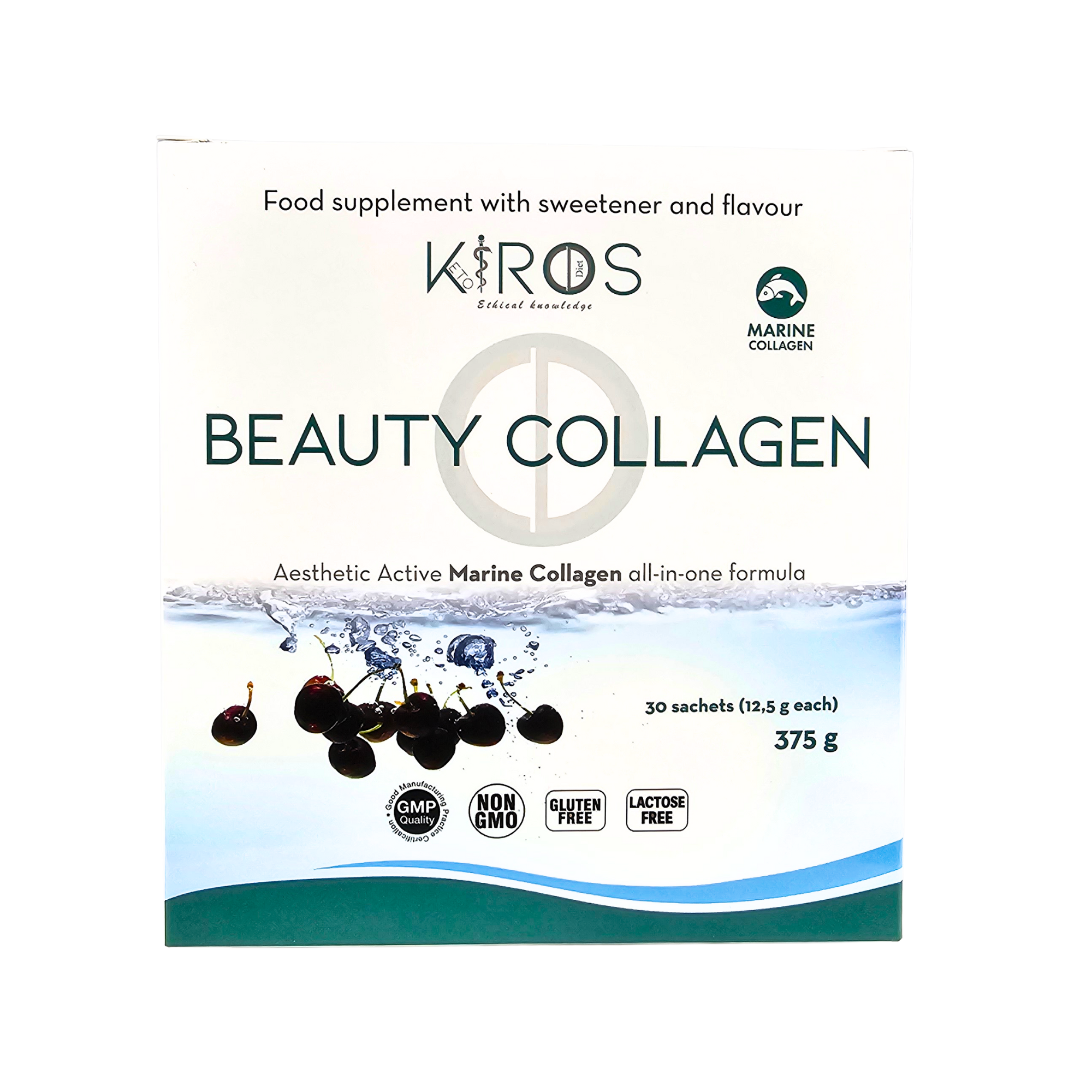 BEAUTY COLLAGEN NEW FLAVOUR: SOUR CHERRY