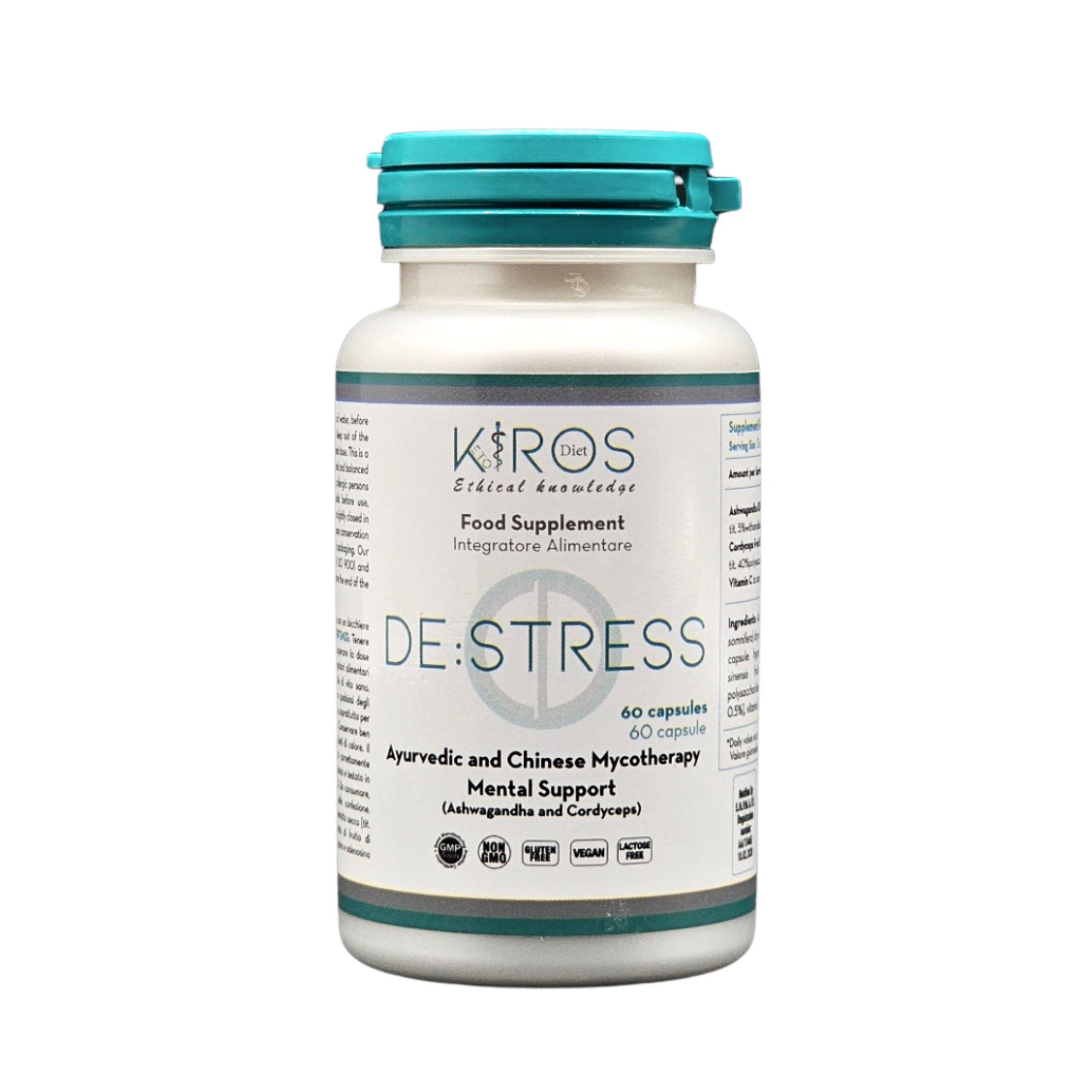 DE:STRESS NEW cu ashwagandha KSM-66®