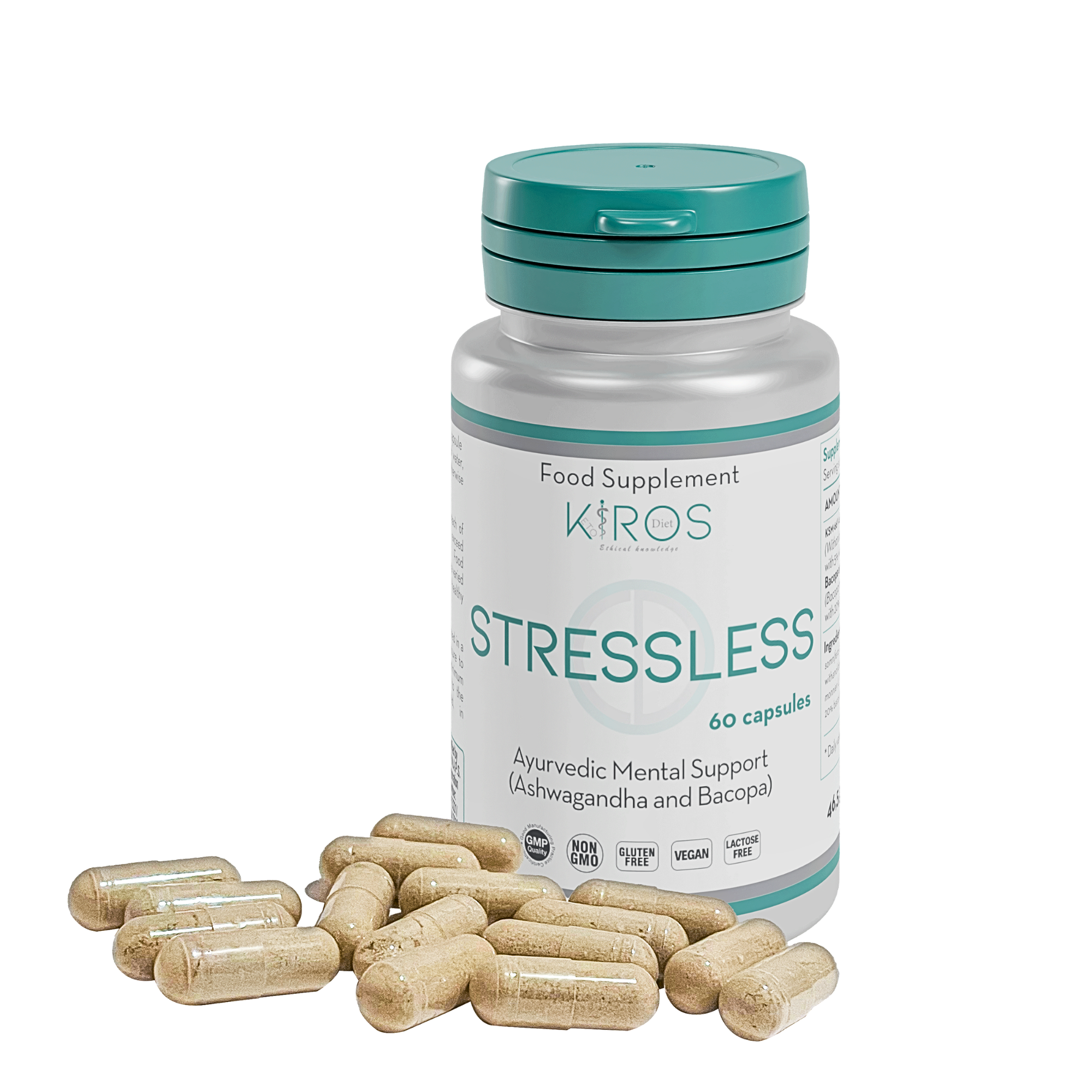 STRESSLESS con ashwagandha KSM-66®