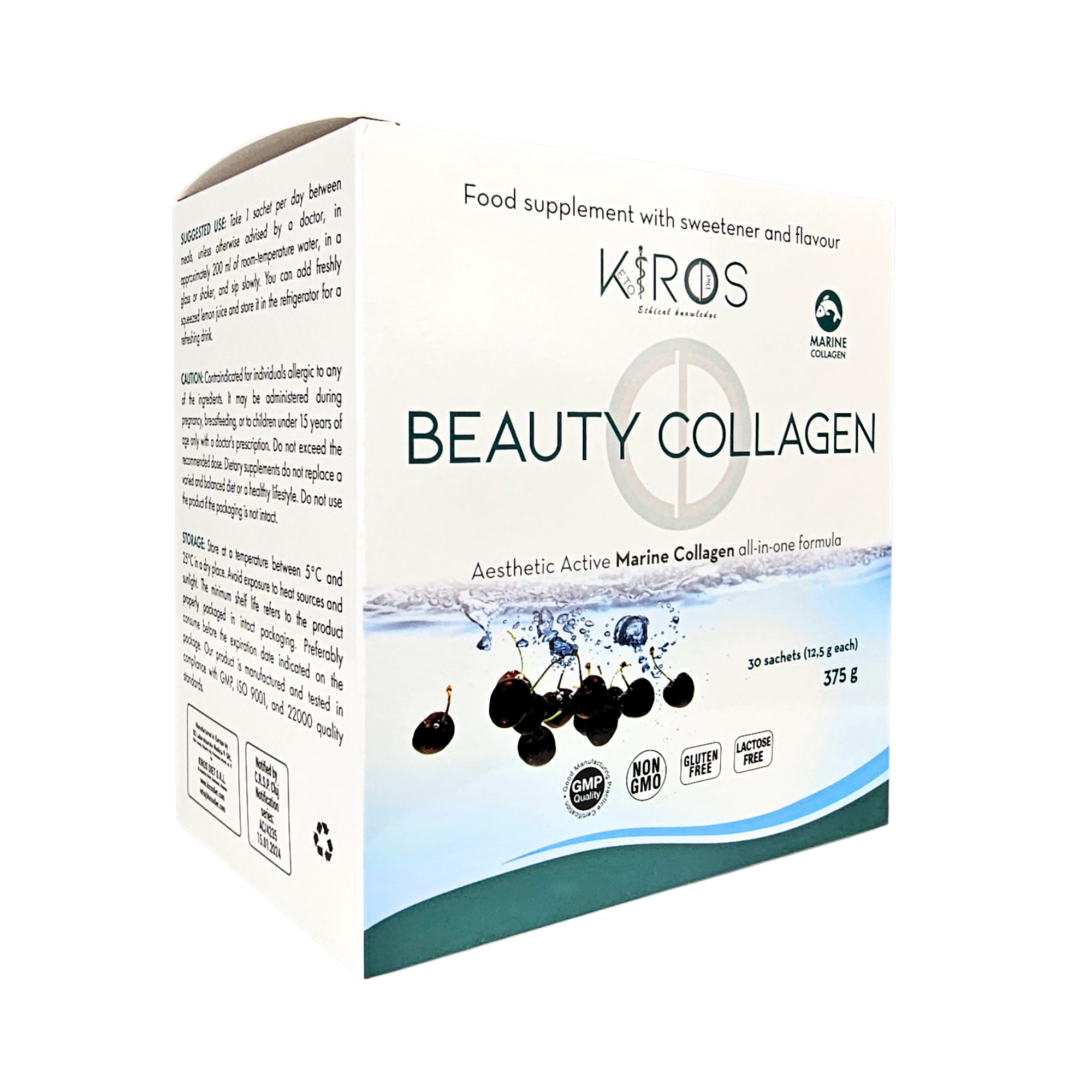 BEAUTY COLLAGEN NEW FLAVOUR: SOUR CHERRY