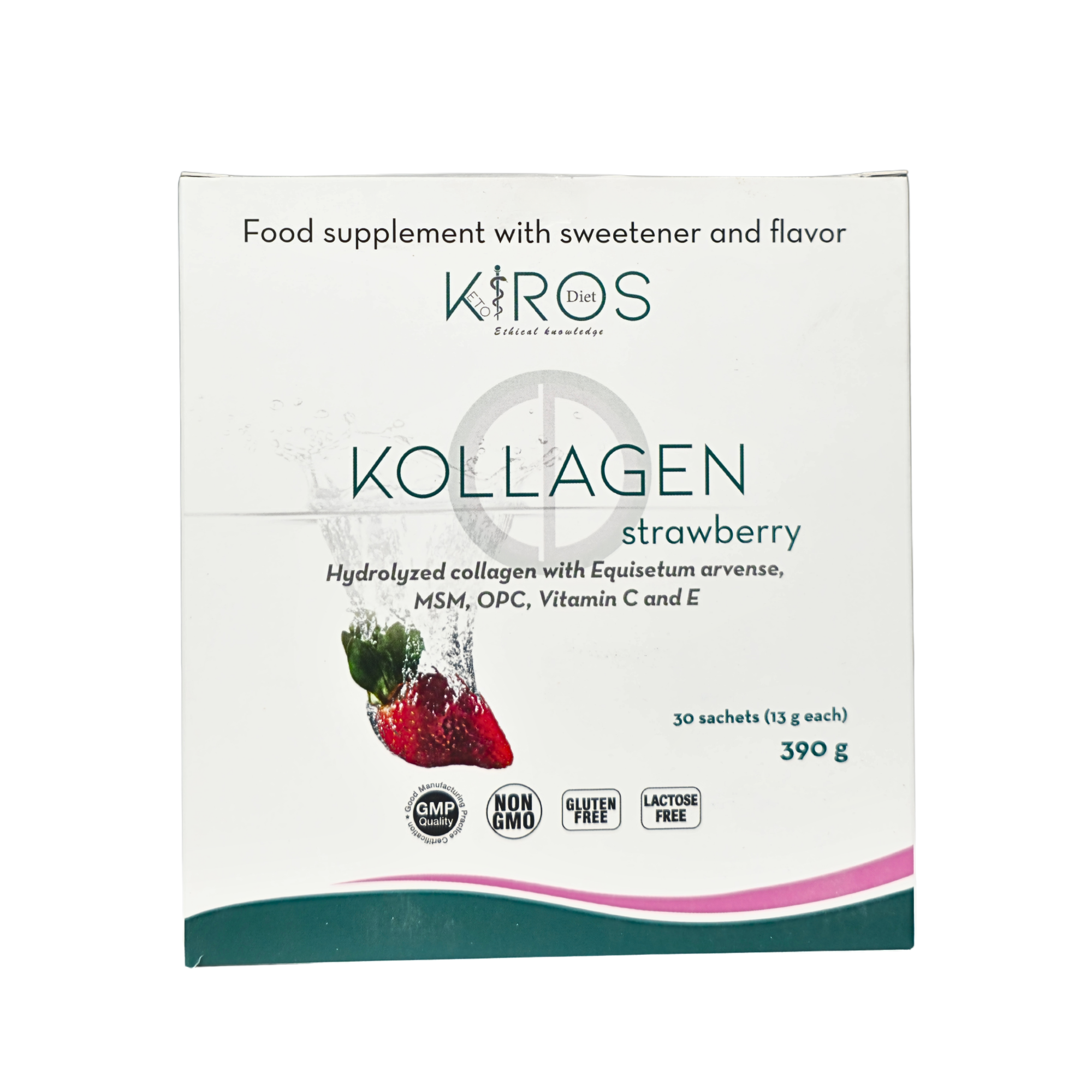 KOLLAGEN STRAWBERRY