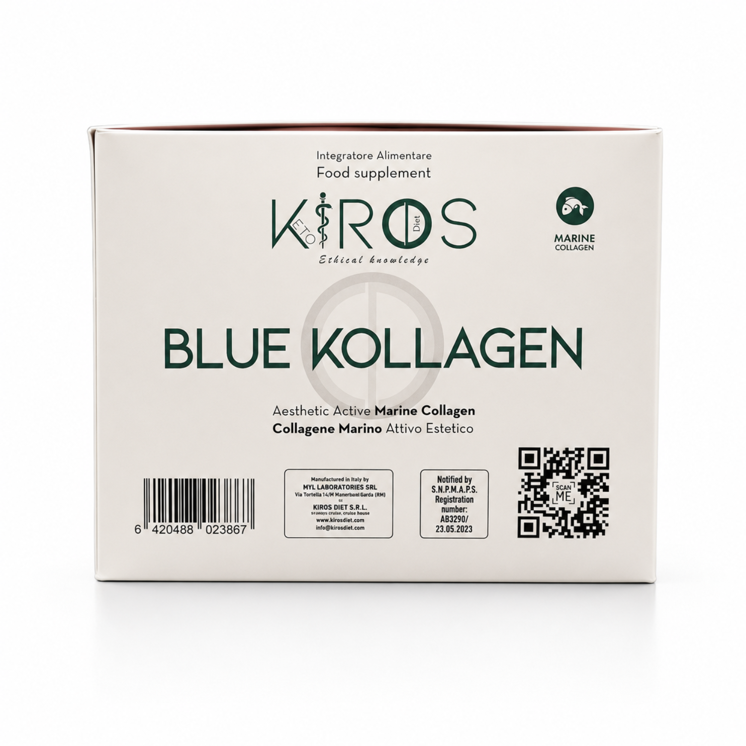 BLUE KOLLAGEN