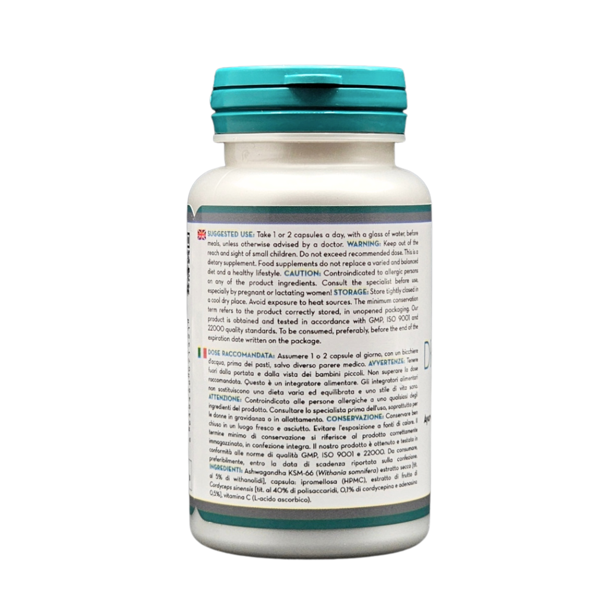 DE:STRESS NEW cu ashwagandha KSM-66®