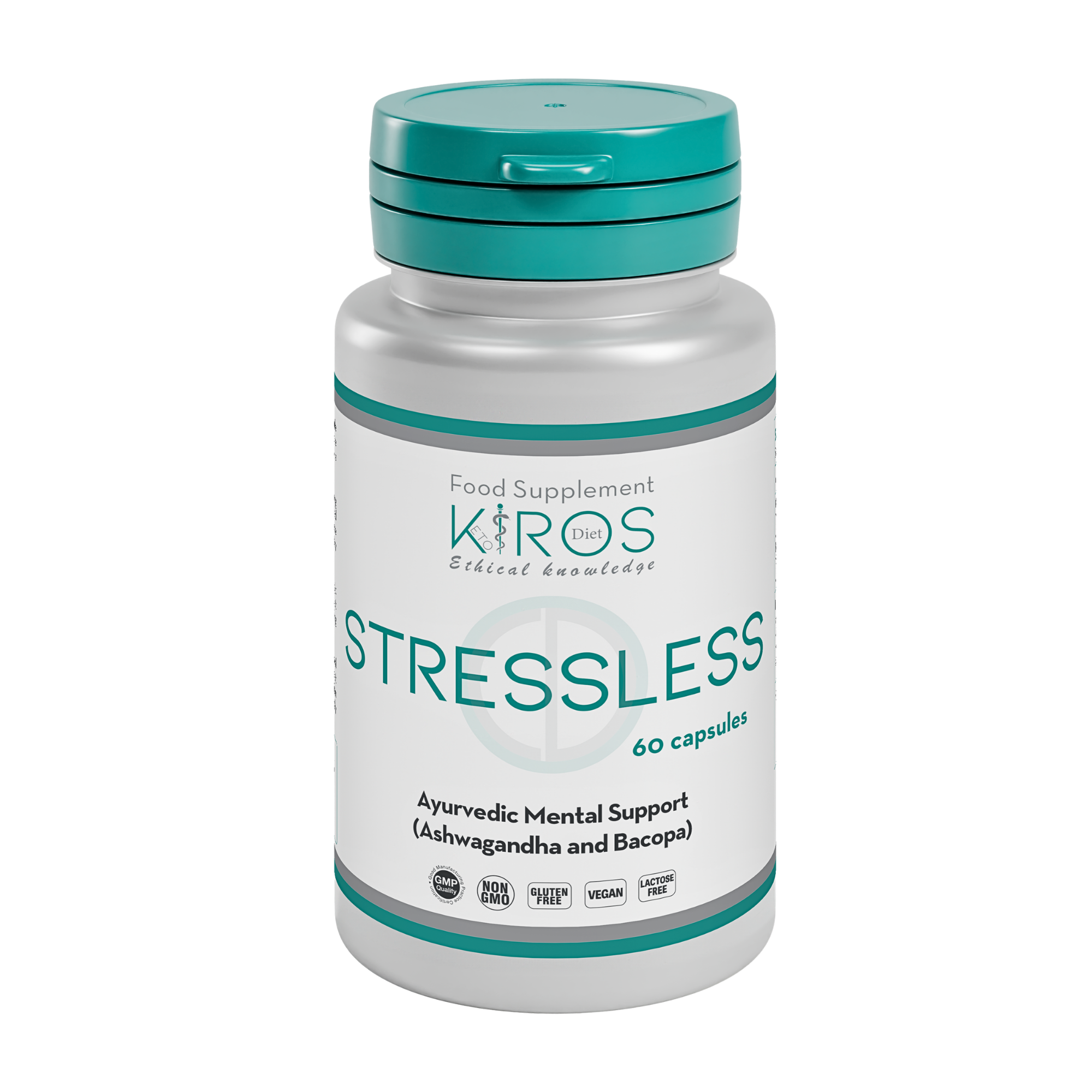STRESSLESS cu ashwagandha KSM-66®