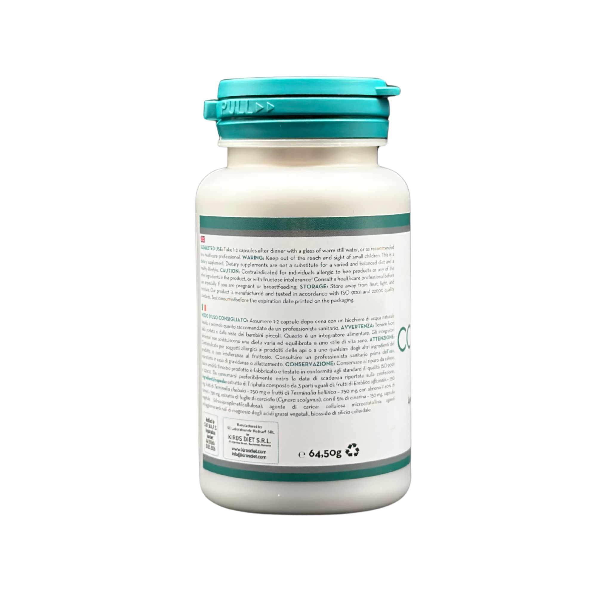 COLONDRAIN capsule