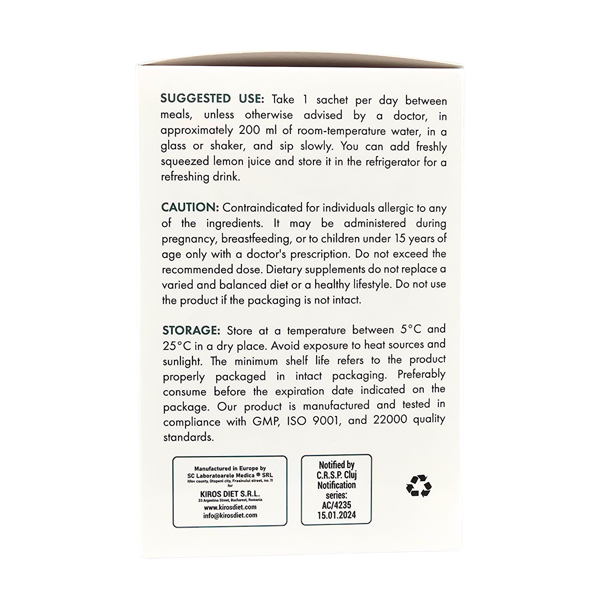BEAUTY COLLAGEN NUOVO GUSTO: AMARENA