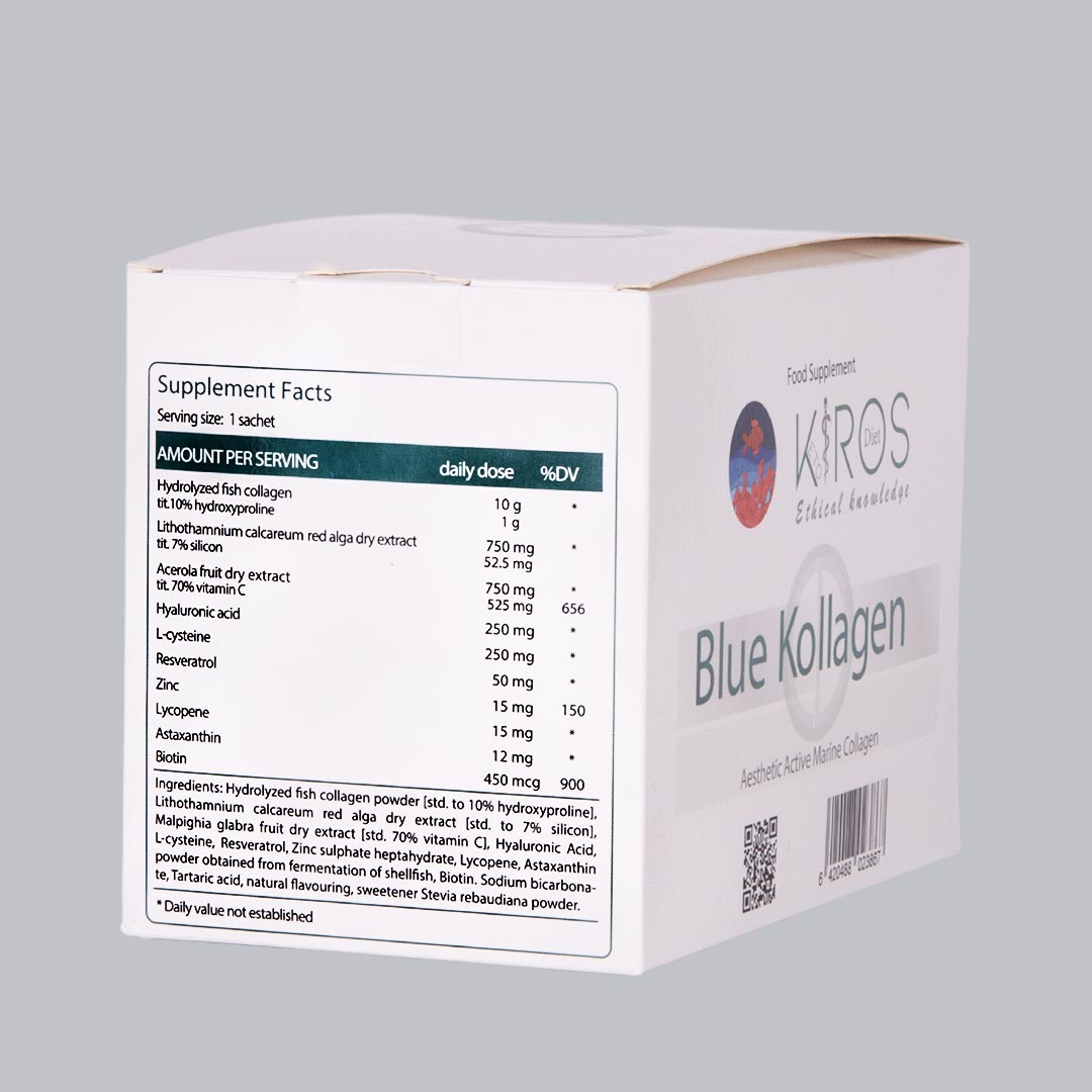 Blue-collagen-supplemets-use