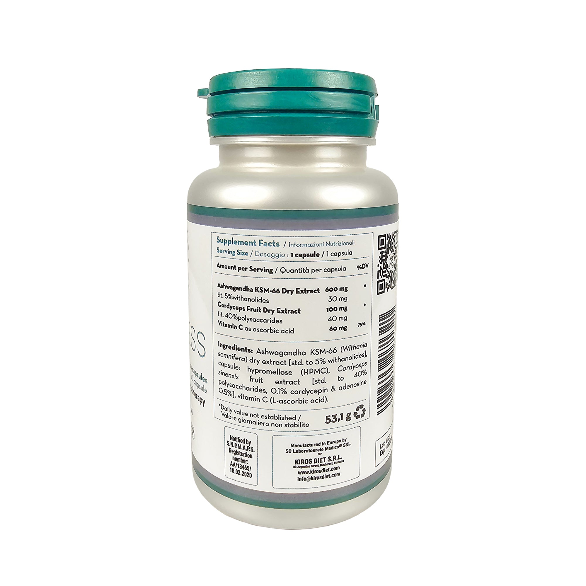 DE:STRESS NEW con ashwagandha KSM-66®