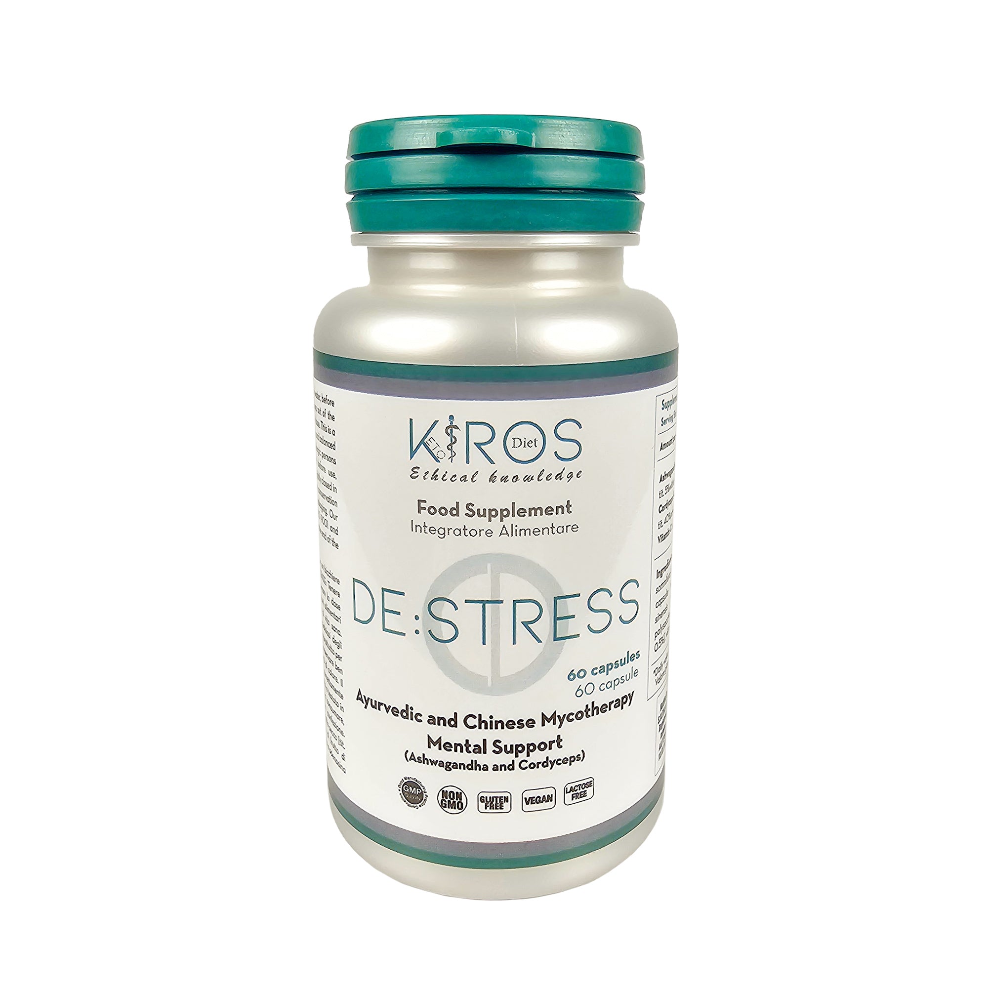 DE:STRESS NEW con ashwagandha KSM-66®
