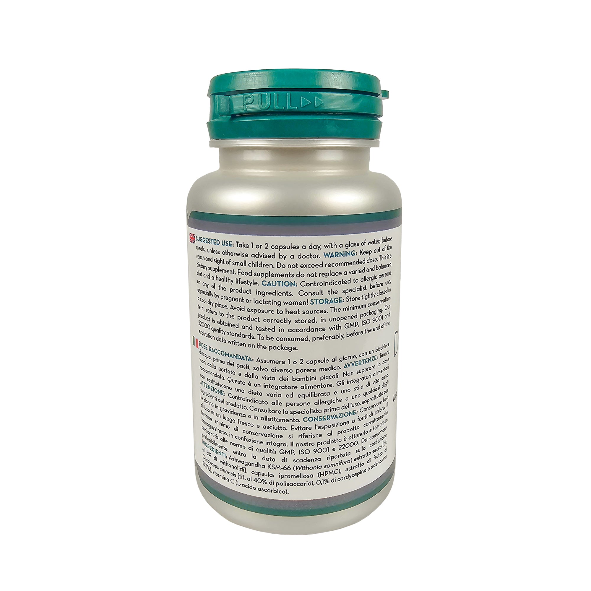 DE:STRESS NEW con ashwagandha KSM-66®