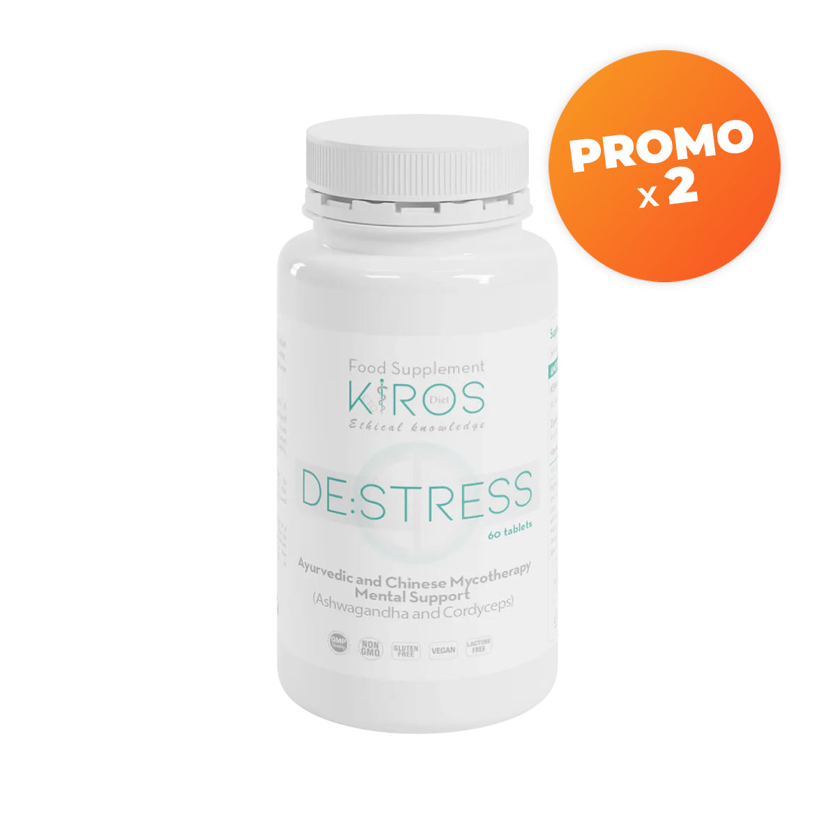 DE:STRESS con ashwagandha KSM-66®