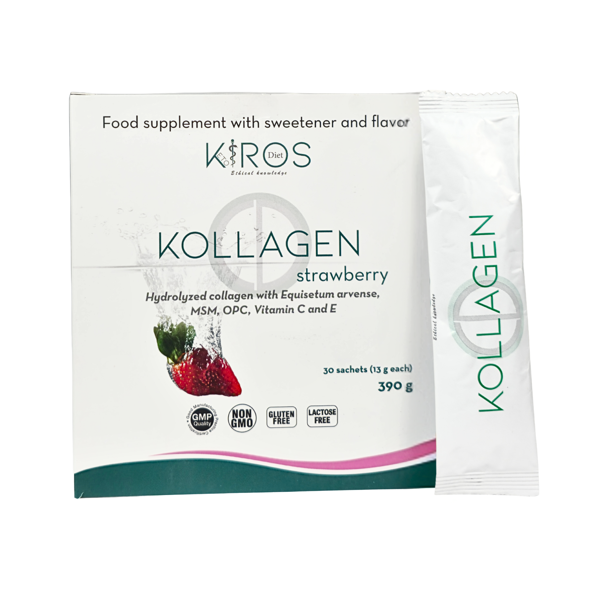 KOLLAGEN STRAWBERRY