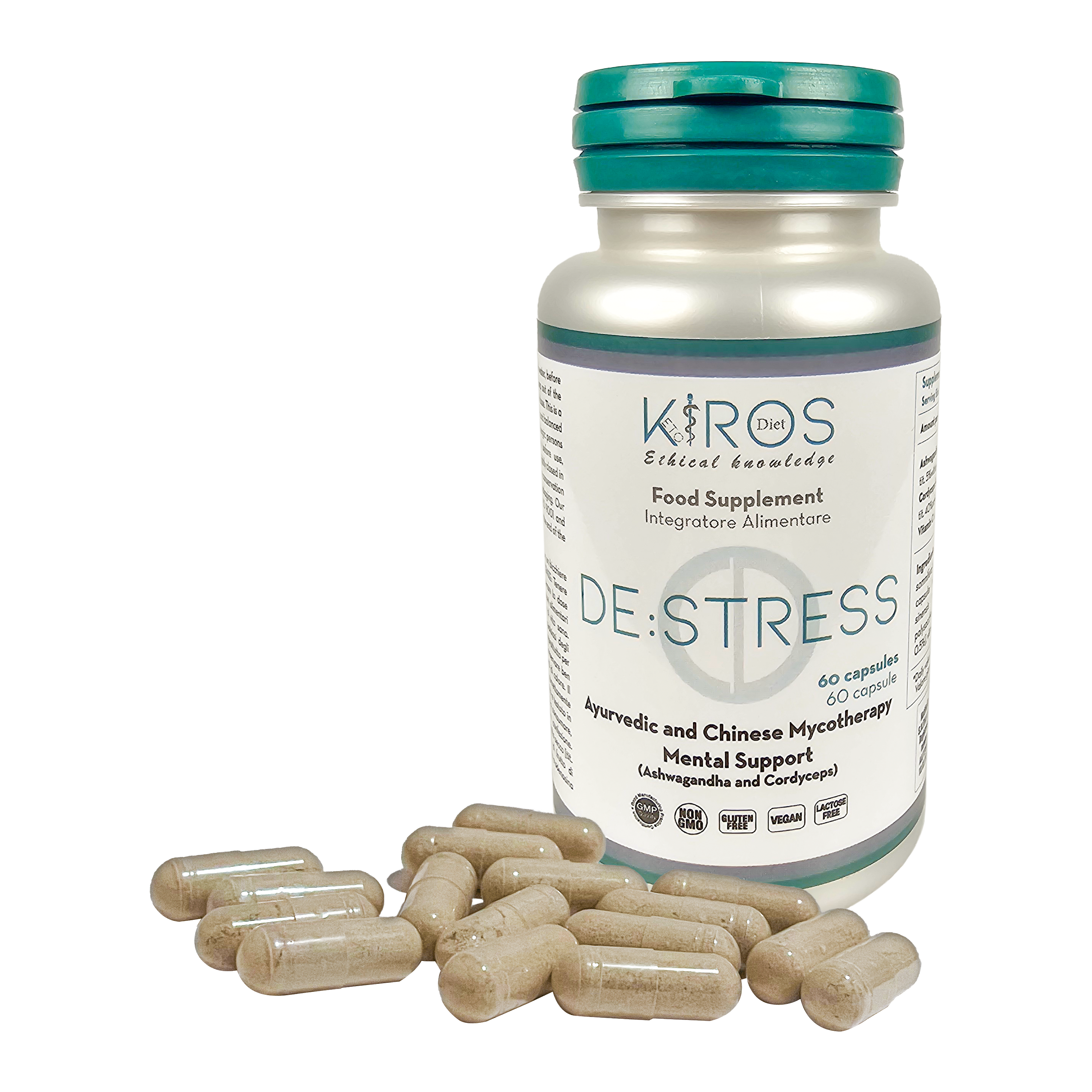DE:STRESS NEW cu ashwagandha KSM-66®