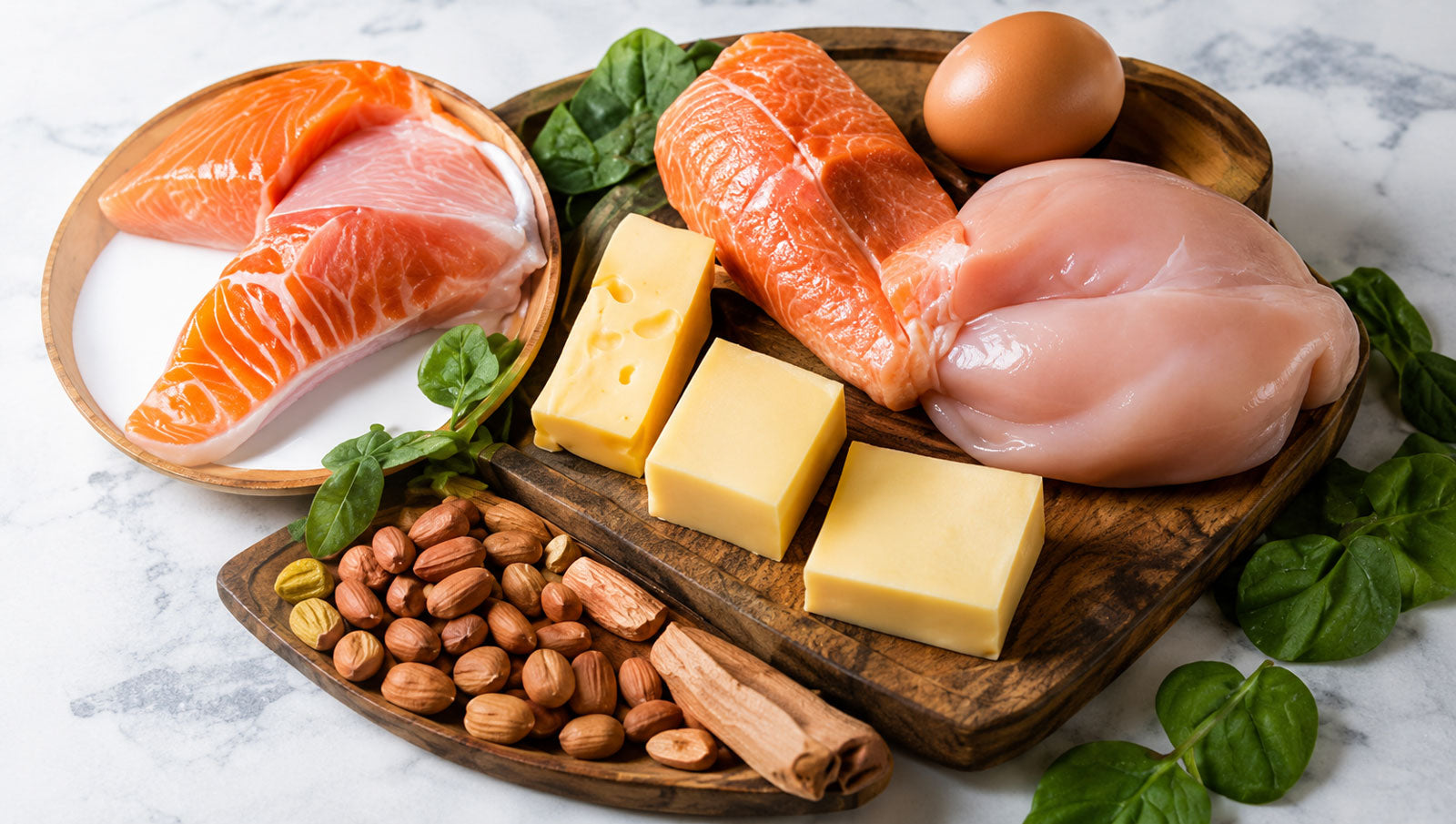 Fonti proteiche utilizzabili all'interno di un percorso nutrizionale