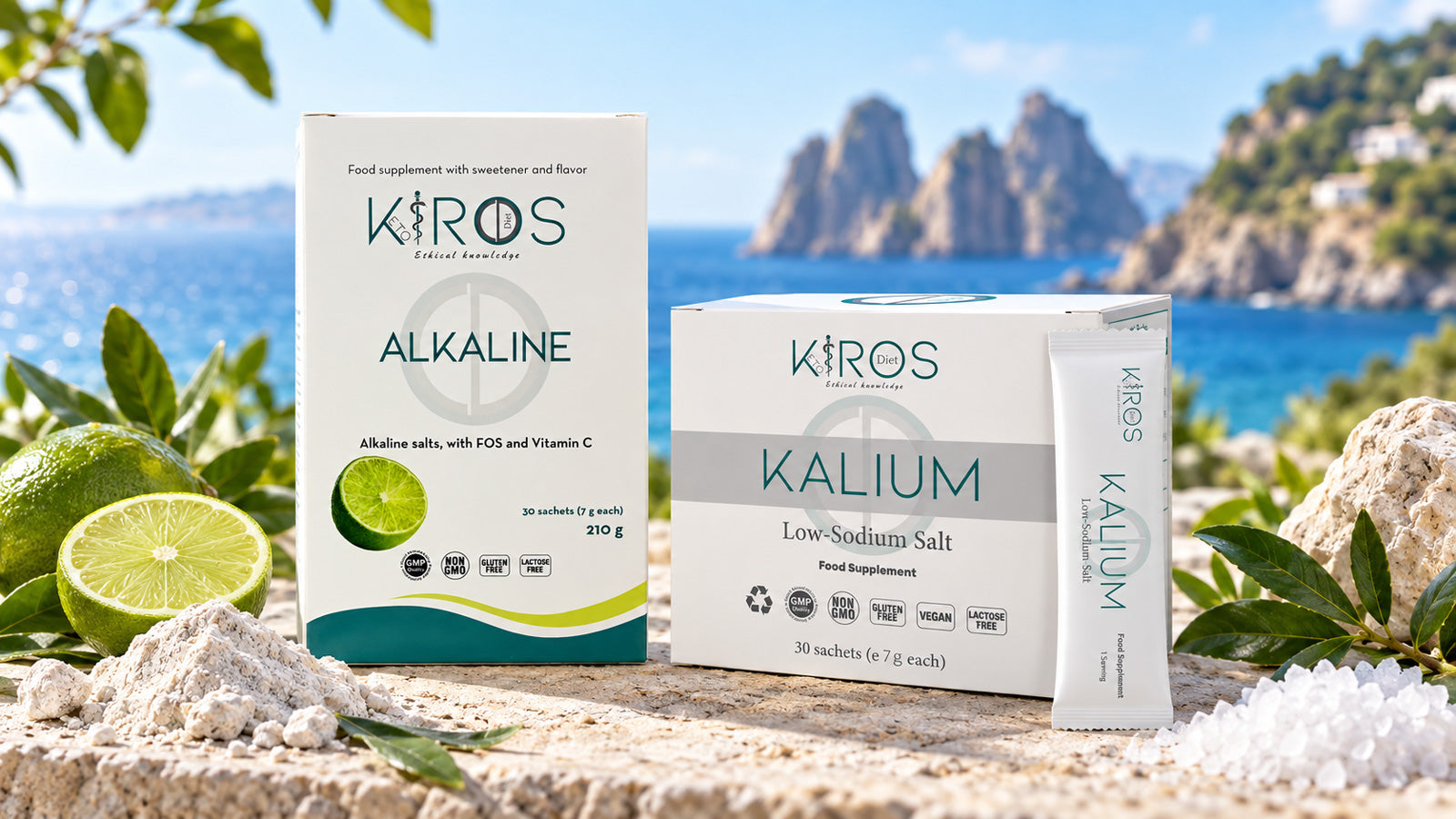 Alkaline e Kalium per minerali ed equilibrio acido-base durante la chetosi